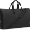 Garment Duffle Bags For Travel, Convertible Carry On Garment Bag With Shoulder Strap, Shoes Compartment Carry on Mens Garment Bag For Suits, 2 in 1 Suit Bags For Men Travel Garment Duffle Bags For Travel, Convertible Carry On Garment Bag With Shoulder Strap, Shoes Compartment Carry on Mens Garment Bag For Suits, 2 in 1 Suit Bags For Men Travel