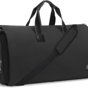 Garment Duffle Bags For Travel, Convertible Carry On Garment Bag With Shoulder Strap, Shoes Compartment Carry on Mens Garment Bag For Suits, 2 in 1 Suit Bags For Men Travel Garment Duffle Bags For Travel, Convertible Carry On Garment Bag With Shoulder Strap, Shoes Compartment Carry on Mens Garment Bag For Suits, 2 in 1 Suit Bags For Men Travel
