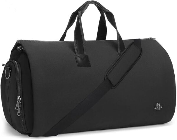 Garment Duffle Bags For Travel, Convertible Carry On Garment Bag With Shoulder Strap, Shoes Compartment Carry on Mens Garment Bag For Suits, 2 in 1 Suit Bags For Men Travel Garment Duffle Bags For Travel, Convertible Carry On Garment Bag With Shoulder Strap, Shoes Compartment Carry on Mens Garment Bag For Suits, 2 in 1 Suit Bags For Men Travel