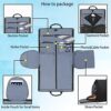 Garment Duffle Bags Review by Bagsby Convertible Carry On with Shoes Compartment Garment Duffle Bags Review by Bagsby Convertible Carry On with Shoes Compartment