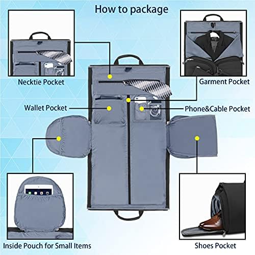 Garment Duffle Bags Review by Bagsby Convertible Carry On with Shoes Compartment Garment Duffle Bags Review by Bagsby Convertible Carry On with Shoes Compartment