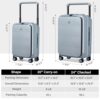 Hanke Wide Handle Carry On Luggage Review Top Open Hard Shell Suitcase Benefits Hanke Wide Handle Carry On Luggage Review Top Open Hard Shell Suitcase Benefits