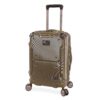 Highland Tactical Hardside Carry-On Luggage, Dark Green, 21 inch Highland Tactical Hardside Carry-On Luggage, Dark Green, 21 inch