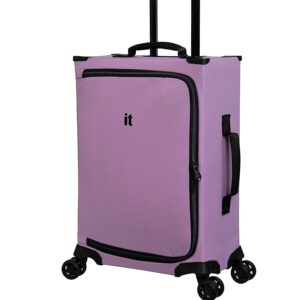 it luggage MaXpace 22" Softside UltraLight Carry-On Spinner, Lavender it luggage MaXpace 22" Softside UltraLight Carry-On Spinner, Lavender