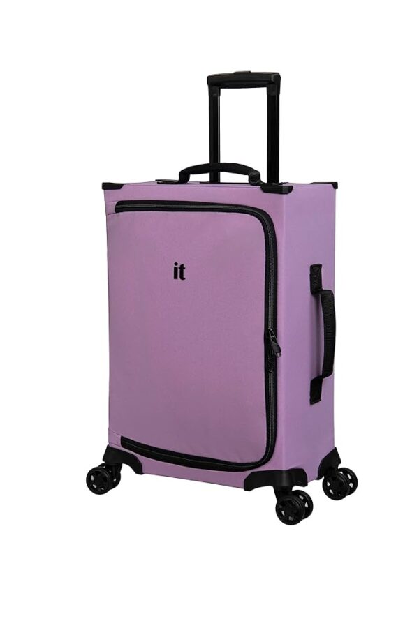 it luggage MaXpace 22" Softside UltraLight Carry-On Spinner, Lavender it luggage MaXpace 22" Softside UltraLight Carry-On Spinner, Lavender