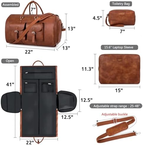 ITIEZY Garment Bag Review Convertible Travel Duffel for Men’s Business Trips ITIEZY Garment Bag Review Convertible Travel Duffel for Men’s Business Trips