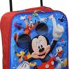 Junior Mickey And The Roadster Racers 15" Collapsible Wheeled Pilot Case Junior Mickey And The Roadster Racers 15" Collapsible Wheeled Pilot Case