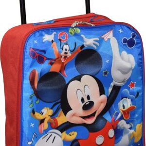 Junior Mickey And The Roadster Racers 15" Collapsible Wheeled Pilot Case