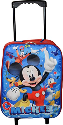 Junior Mickey And The Roadster Racers 15 Inch Collapsible Wheeled Pilot Case Review by Grupo Ruz Junior Mickey And The Roadster Racers 15 Inch Collapsible Wheeled Pilot Case Review by Grupo Ruz