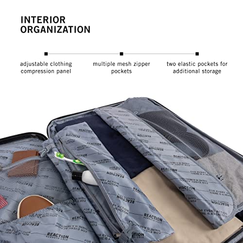 Kenneth Cole Reaction Carry-On Luggage Review Lightweight Spinner with Expansion Kenneth Cole Reaction Carry-On Luggage Review Lightweight Spinner with Expansion