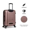 Kenneth Cole Reaction Carry-On Luggage Review Lightweight Spinner with Expansion Kenneth Cole Reaction Carry-On Luggage Review Lightweight Spinner with Expansion