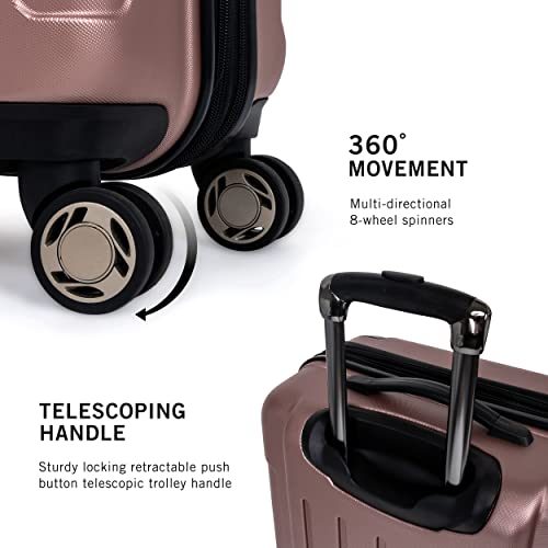 Kenneth Cole Reaction Carry-On Luggage Review Lightweight Spinner with Expansion Kenneth Cole Reaction Carry-On Luggage Review Lightweight Spinner with Expansion