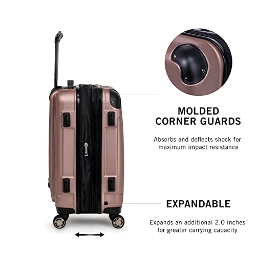 Kenneth Cole Reaction Carry-On Luggage Review Lightweight Spinner with Expansion Kenneth Cole Reaction Carry-On Luggage Review Lightweight Spinner with Expansion