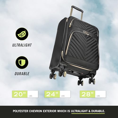 Kenneth Cole Reaction Chelsea Chevron Quilted Luggage Review Unpacking Style and Durability