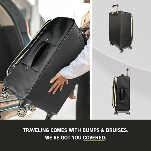 Kenneth Cole Reaction Chelsea Chevron Quilted Luggage Review Unpacking Style and Durability