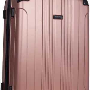 Kenneth Cole REACTION Out of Bounds Lightweight Hardshell 4-Wheel Spinner Luggage, Rose Gold, 28-Inch Checked Kenneth Cole REACTION Out of Bounds Lightweight Hardshell 4-Wheel Spinner Luggage, Rose Gold, 28-Inch Checked