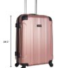 Kenneth Cole Reaction Out of Bounds Lightweight Hardshell Luggage Review Durable 4-Wheel Spinner Performance