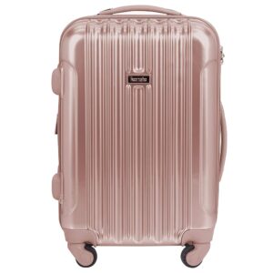 kensie Women's Alma Luggage Set, Rose Gold, 20-Inch Carry-On kensie Women's Alma Luggage Set, Rose Gold, 20-Inch Carry-On