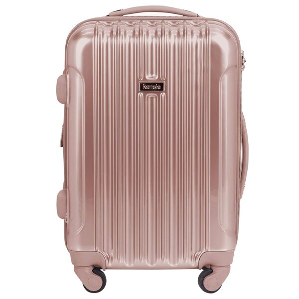 kensie Women's Alma Luggage Set, Rose Gold, 20-Inch Carry-On kensie Women's Alma Luggage Set, Rose Gold, 20-Inch Carry-On
