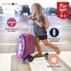 Kids Ride On Luggage Review by Kiddie Totes Featuring LED Wheels and Scooter Function
