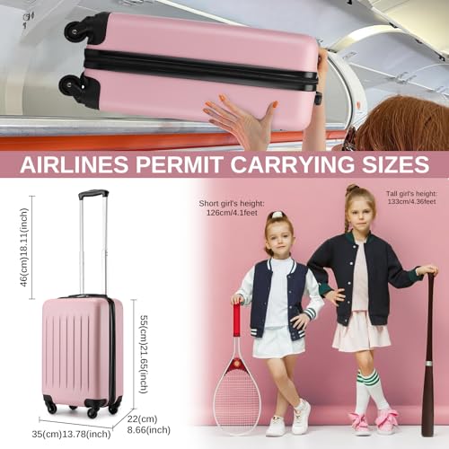 Kono 19 Inch Carry On Luggage Review Lightweight Durable Hardshell Spinner Wheels Kono 19 Inch Carry On Luggage Review Lightweight Durable Hardshell Spinner Wheels