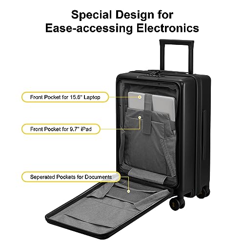 LEVEL8 Carry On Luggage Review Lightweight 20 Inch Suitcase with TSA Locks LEVEL8 Carry On Luggage Review Lightweight 20 Inch Suitcase with TSA Locks