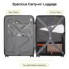 LEVEL8 Carry On Luggage Review Lightweight 20 Inch Suitcase with TSA Locks LEVEL8 Carry On Luggage Review Lightweight 20 Inch Suitcase with TSA Locks