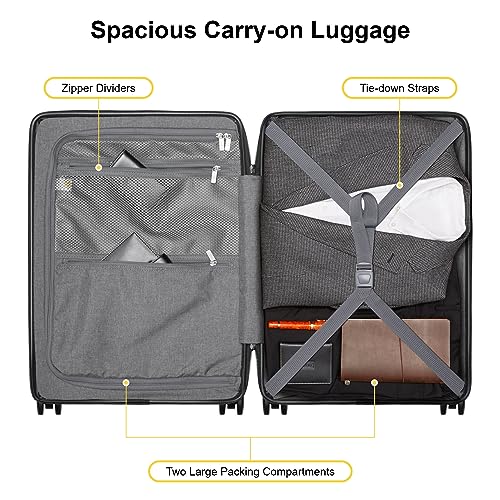 LEVEL8 Carry On Luggage Review Lightweight 20 Inch Suitcase with TSA Locks LEVEL8 Carry On Luggage Review Lightweight 20 Inch Suitcase with TSA Locks
