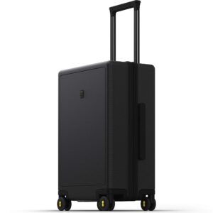 LEVEL8 Hard Shell Carry on Luggage Airline Approved, Carry on Suitcases with Wheels, Lightweight Luminous Textured Travel Luggage, Tsa Approved, 20 Inch Small Carry-On, Black LEVEL8 Hard Shell Carry on Luggage Airline Approved, Carry on Suitcases with Wheels, Lightweight Luminous Textured Travel Luggage, Tsa Approved, 20 Inch Small Carry-On, Black