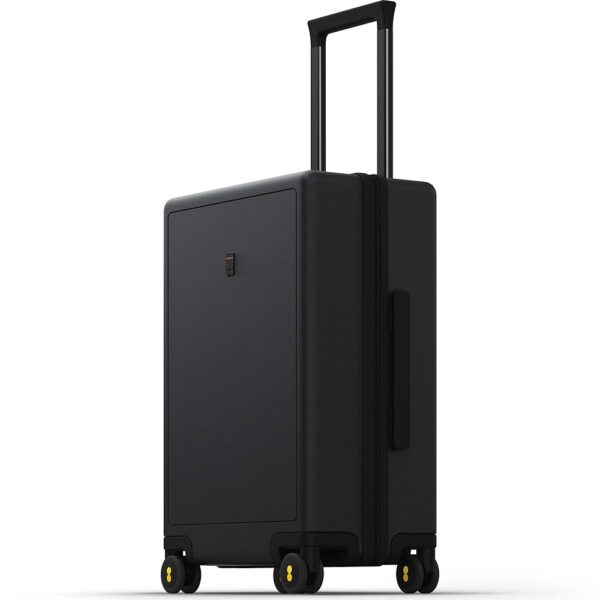 LEVEL8 Hard Shell Carry on Luggage Airline Approved, Carry on Suitcases with Wheels, Lightweight Luminous Textured Travel Luggage, Tsa Approved, 20 Inch Small Carry-On, Black LEVEL8 Hard Shell Carry on Luggage Airline Approved, Carry on Suitcases with Wheels, Lightweight Luminous Textured Travel Luggage, Tsa Approved, 20 Inch Small Carry-On, Black