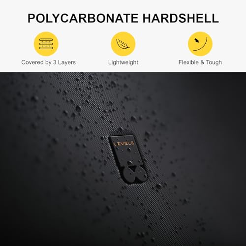 LEVEL8 Luminous Carry On Suitcase Review Lightweight Hard Shell Spinner Wheels LEVEL8 Luminous Carry On Suitcase Review Lightweight Hard Shell Spinner Wheels