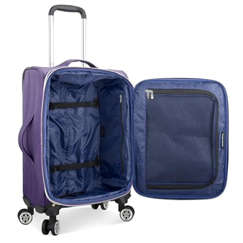 Lightweight Carry-On Luggage Traveler's Choice Lares Review on Durability and Design Lightweight Carry-On Luggage Traveler's Choice Lares Review on Durability and Design