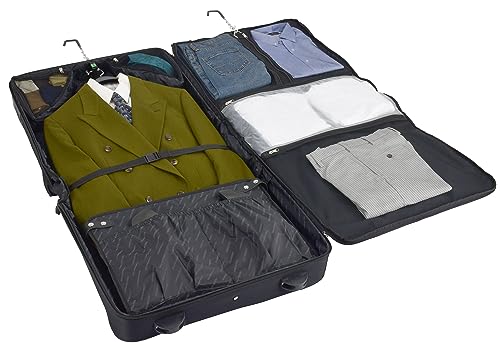 LONDON FOG Buckingham Wheeled Garment Bag Review Unpacking Style and Functionality LONDON FOG Buckingham Wheeled Garment Bag Review Unpacking Style and Functionality