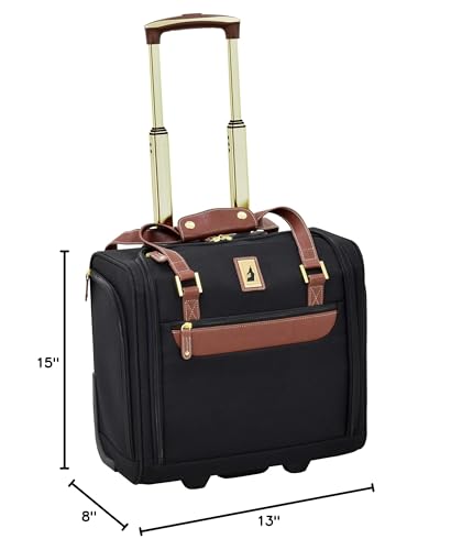 London Fog Westminster 15 Under The Seat Bag Review Versatile Carry-On Luggage Insights London Fog Westminster 15 Under The Seat Bag Review Versatile Carry-On Luggage Insights