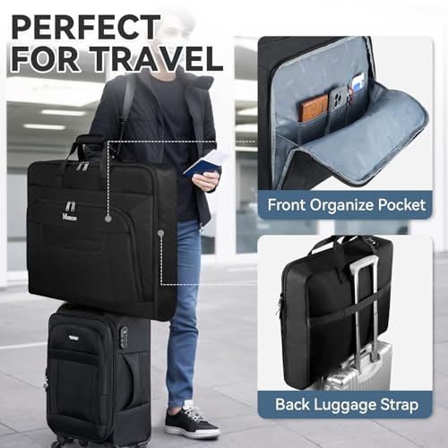Mancro Garment Bags Review Spacious Travel Suit Bag with Wrinkle Free Design Mancro Garment Bags Review Spacious Travel Suit Bag with Wrinkle Free Design