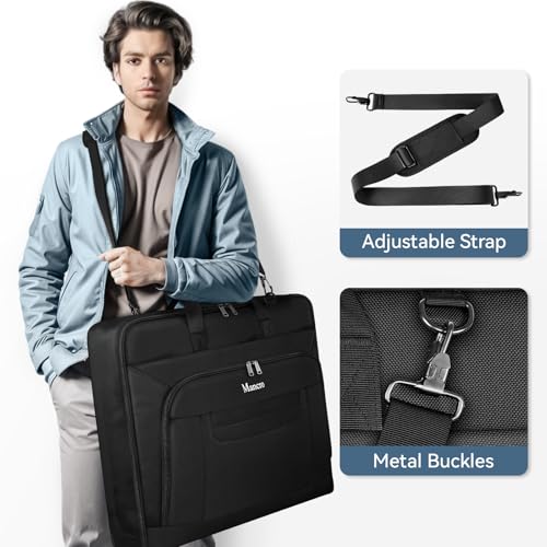 Mancro Garment Bags Review Spacious Travel Suit Bag with Wrinkle Free Design Mancro Garment Bags Review Spacious Travel Suit Bag with Wrinkle Free Design