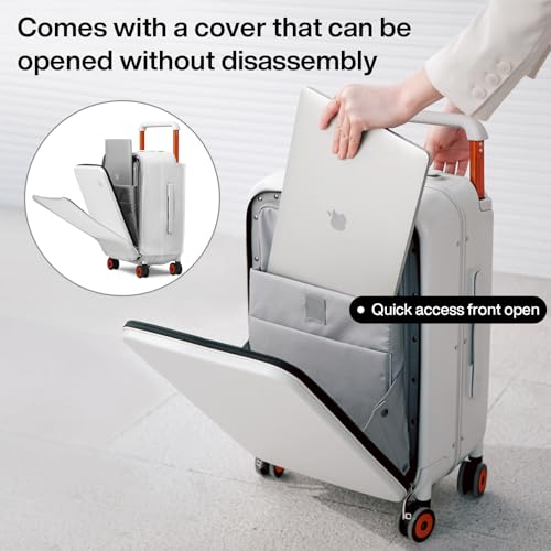 Mixi Carry On Luggage Review Wide Handle Luxury Design and Smooth Spinner Wheels Mixi Carry On Luggage Review Wide Handle Luxury Design and Smooth Spinner Wheels