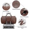 Modoker Garment Bags Review 2 in 1 Leather Duffel Carry On Travel Modoker Garment Bags Review 2 in 1 Leather Duffel Carry On Travel