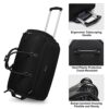 Modoker Rolling Garment Bags Review Large Duffel Bag for Business Travel Modoker Rolling Garment Bags Review Large Duffel Bag for Business Travel