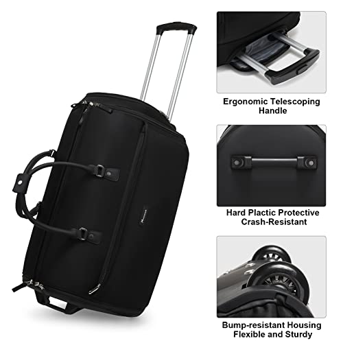 Modoker Rolling Garment Bags Review Large Duffel Bag for Business Travel Modoker Rolling Garment Bags Review Large Duffel Bag for Business Travel