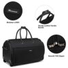 Modoker Rolling Garment Bags Review Large Duffel Bag for Business Travel Modoker Rolling Garment Bags Review Large Duffel Bag for Business Travel