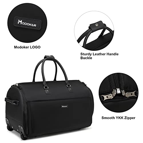 Modoker Rolling Garment Bags Review Large Duffel Bag for Business Travel Modoker Rolling Garment Bags Review Large Duffel Bag for Business Travel