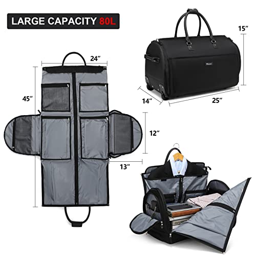 Modoker Rolling Garment Bags Review Large Duffel Bag for Business Travel Modoker Rolling Garment Bags Review Large Duffel Bag for Business Travel