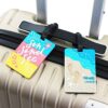 Mziart Luggage Tags Review Best Stainless Steel Keychain Loops for Travel Mziart Luggage Tags Review Best Stainless Steel Keychain Loops for Travel