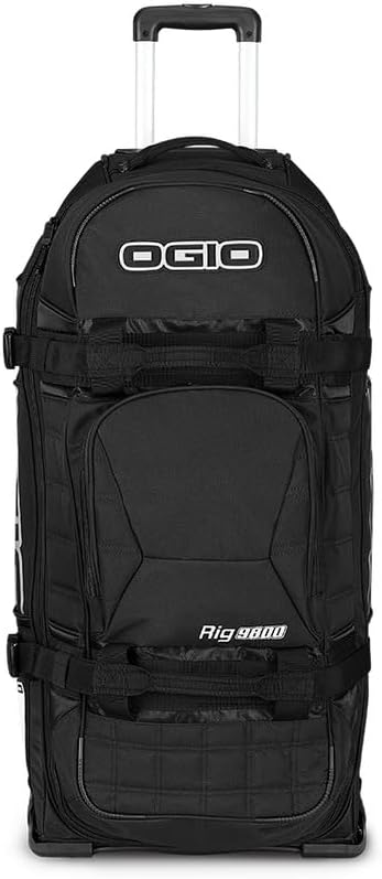 OGIO Rig 9800 Wheeled Suitcase Review Durable Design and Travel Ready Gear Bag Insights