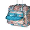 Olympia Deluxe Lightweight Rolling Overnighter Suitcase Review for Travel Enthusiasts