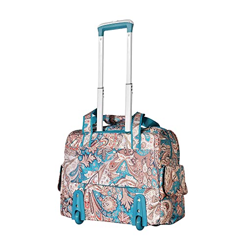 Olympia Deluxe Lightweight Rolling Overnighter Suitcase Review for Travel Enthusiasts