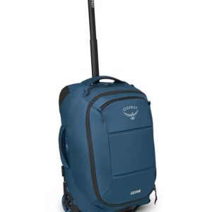 Osprey Ozone 2-Wheel Carry-On 40L/21.5", Coastal Blue Osprey Ozone 2-Wheel Carry-On 40L/21.5", Coastal Blue