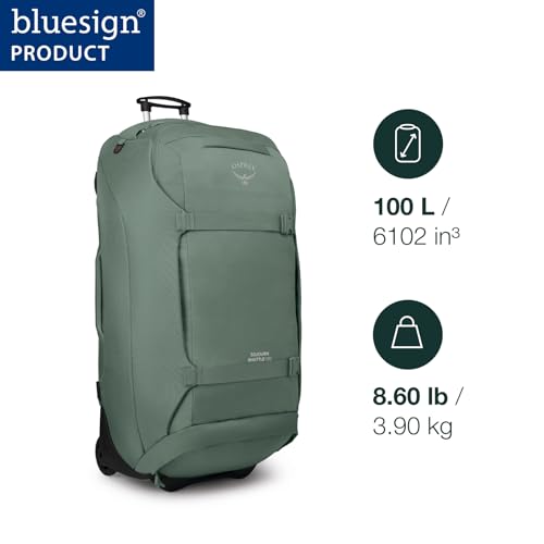 Osprey Sojourn Shuttle 100L Wheeled Duffel Luggage Review Durable and Lightweight Travel Gear