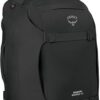 Osprey Sojourn Shuttle 30"/100L Wheeled Duffel Luggage, Black